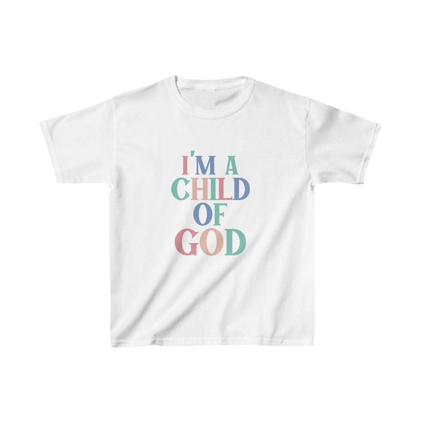 Child of God Kids Heavy Cotton™ Tee