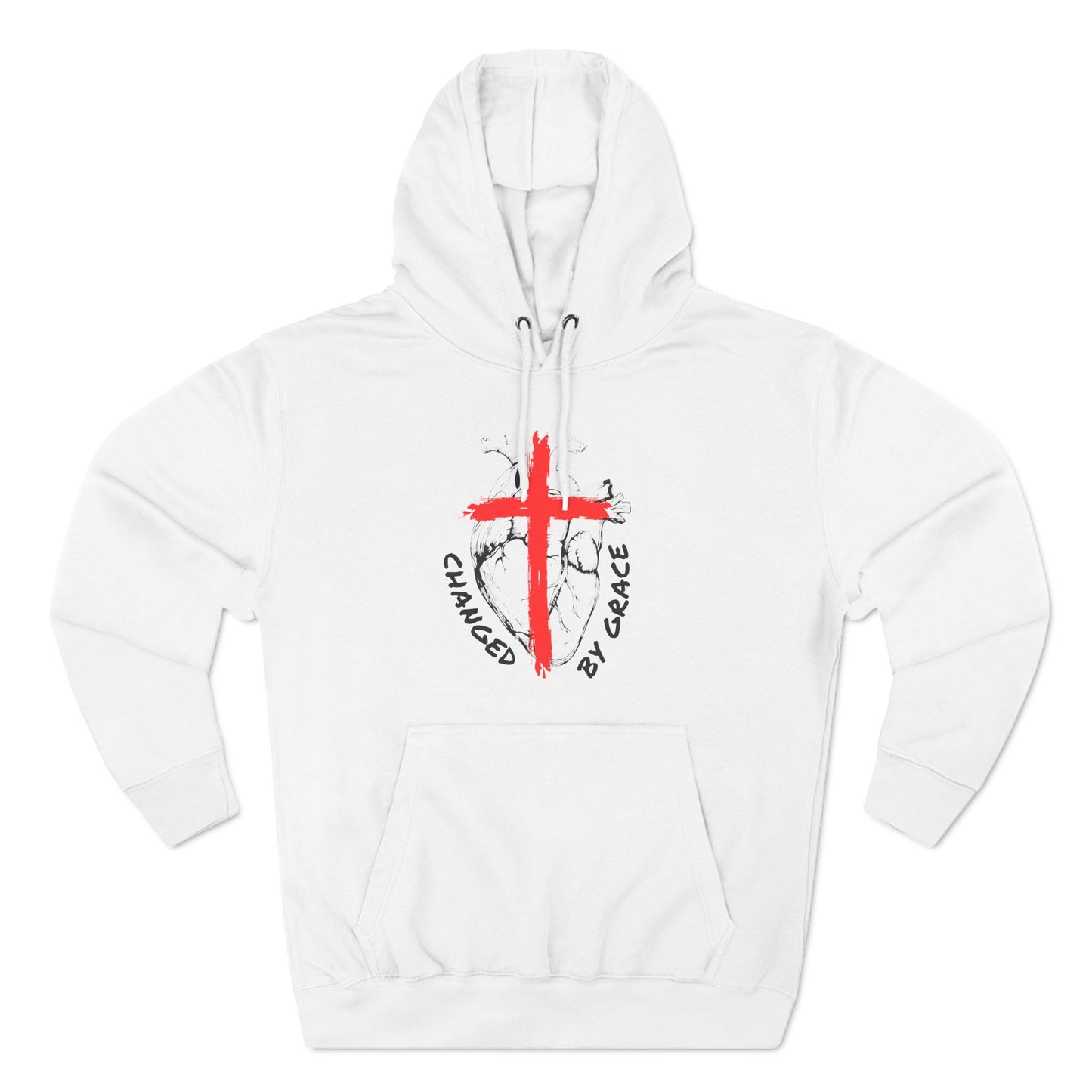 red cross changed hoodie