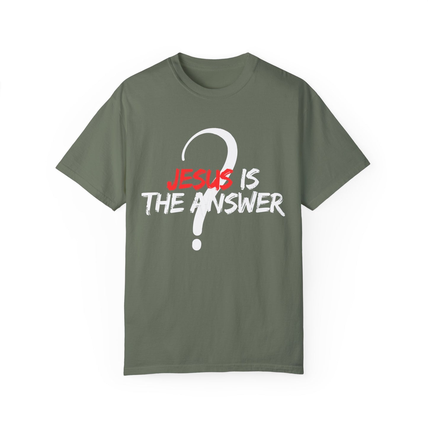 Jesus is the answer