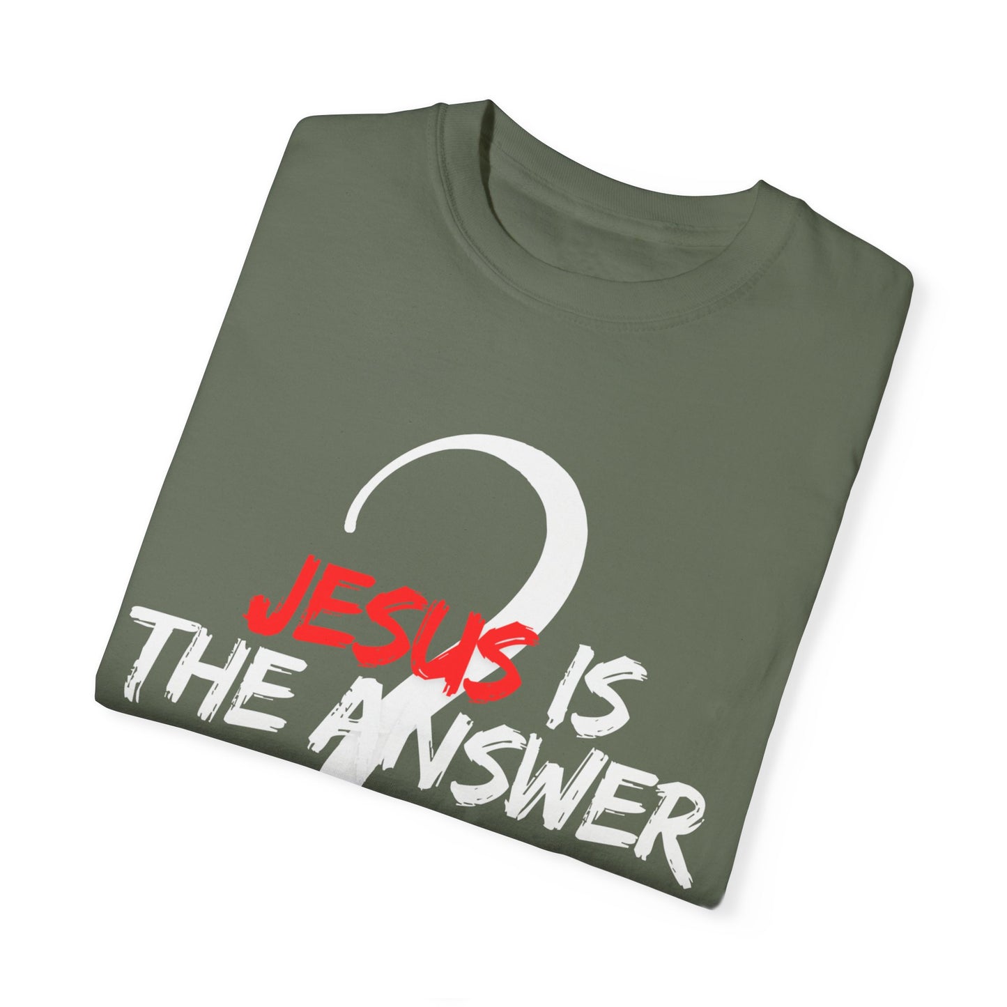 Jesus is the answer