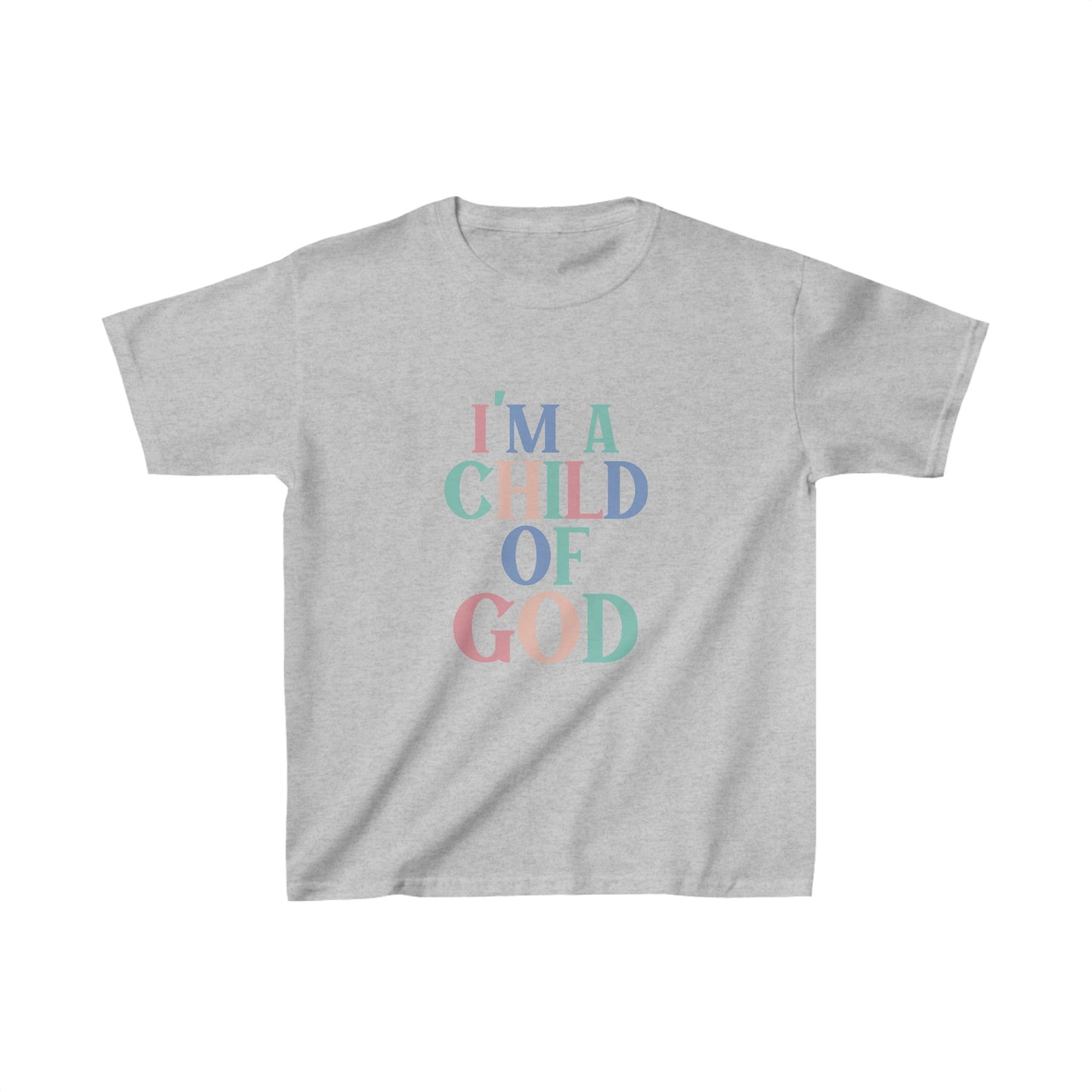 Child of God Kids Heavy Cotton™ Tee