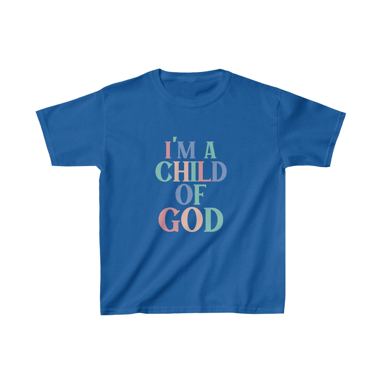 Child of God Kids Heavy Cotton™ Tee