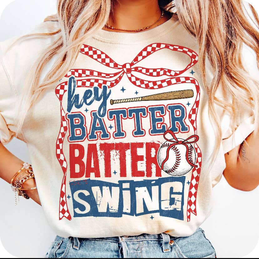 Hey Batter Batter Short Sleeve Shirt