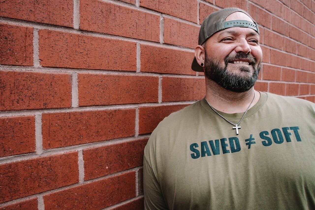 Saved Not Soft Graphic Summer Tshirt