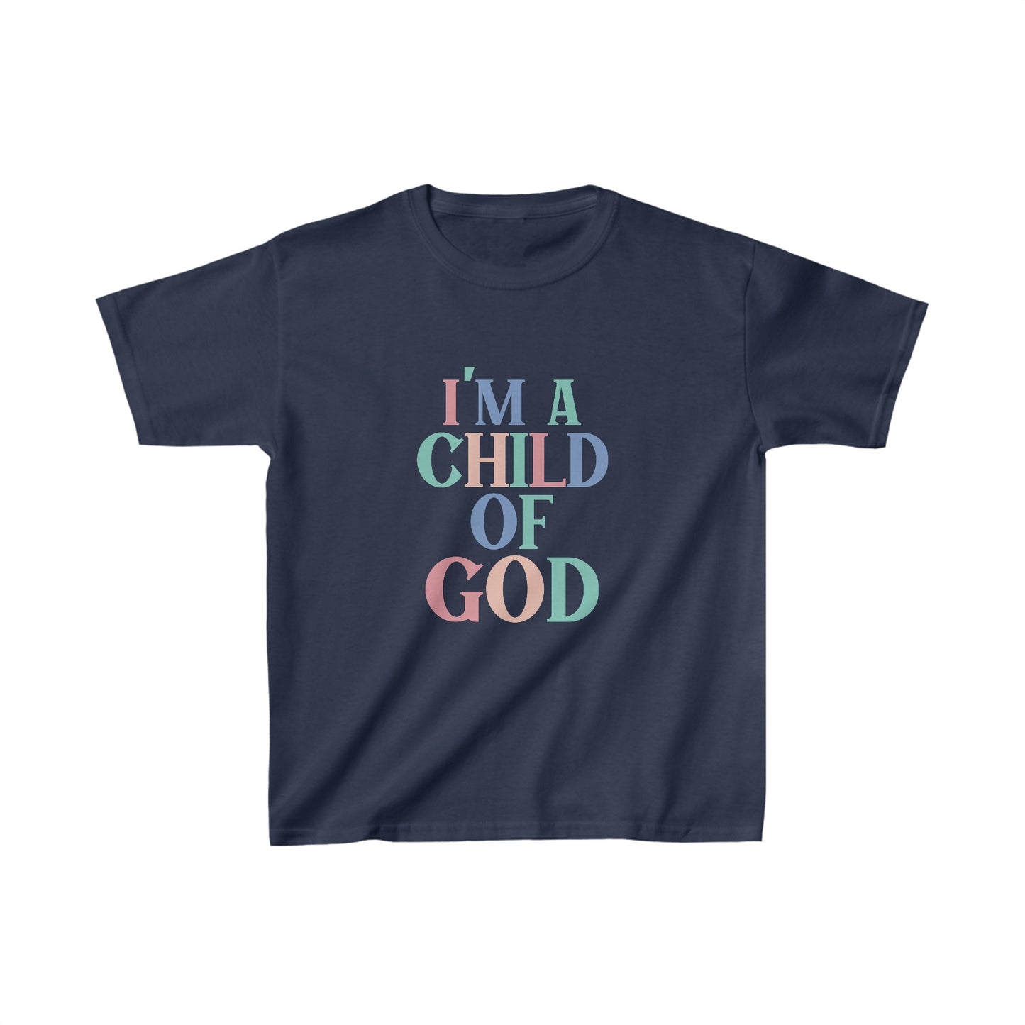 Child of God Kids Heavy Cotton™ Tee