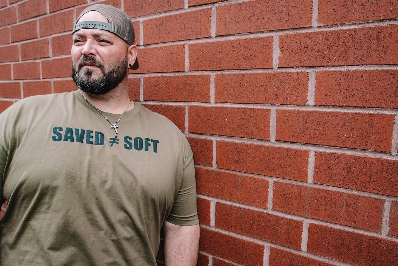 Saved Not Soft Graphic Summer Tshirt