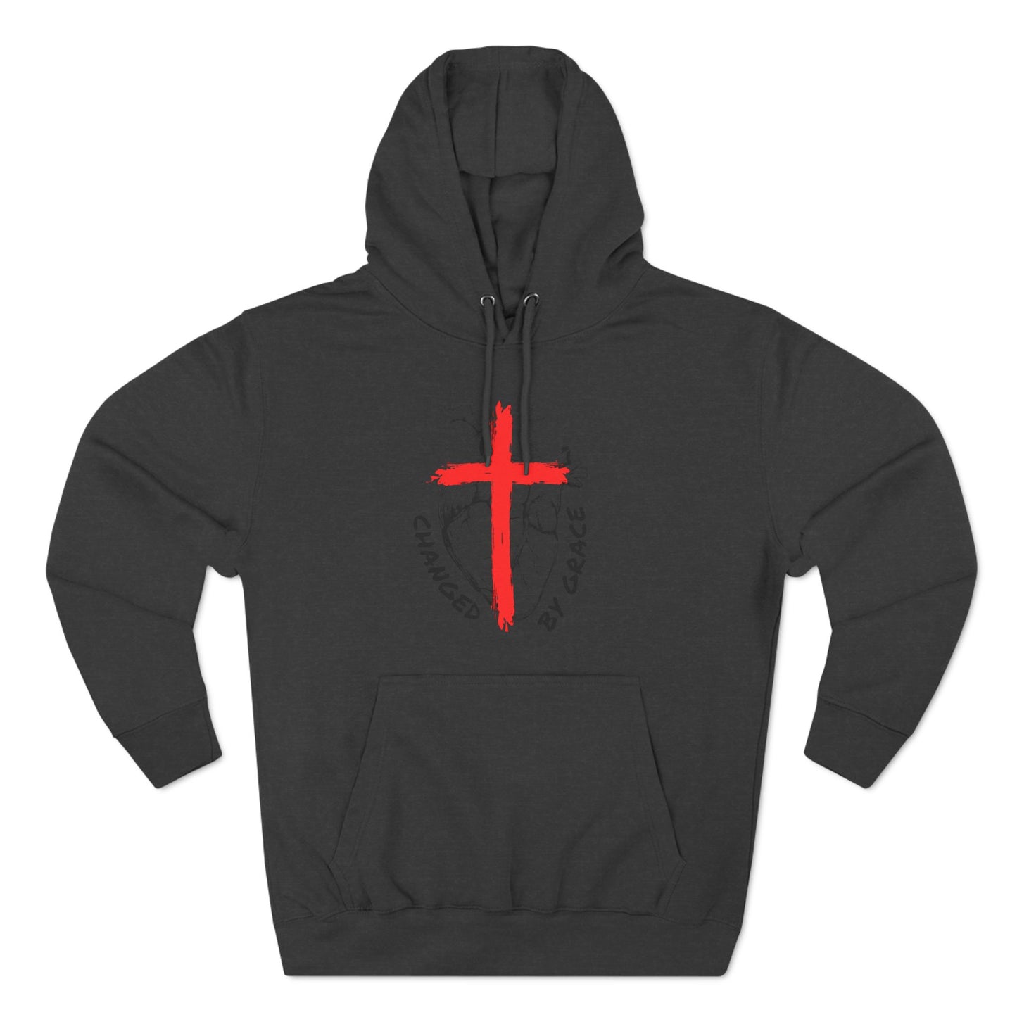 red cross changed hoodie