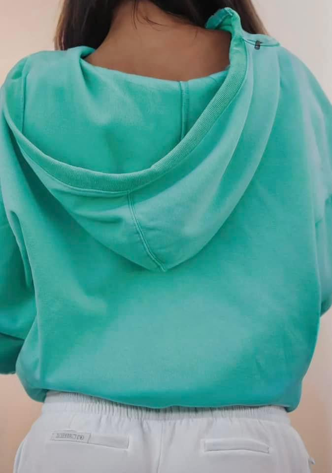 Mint hoodie
