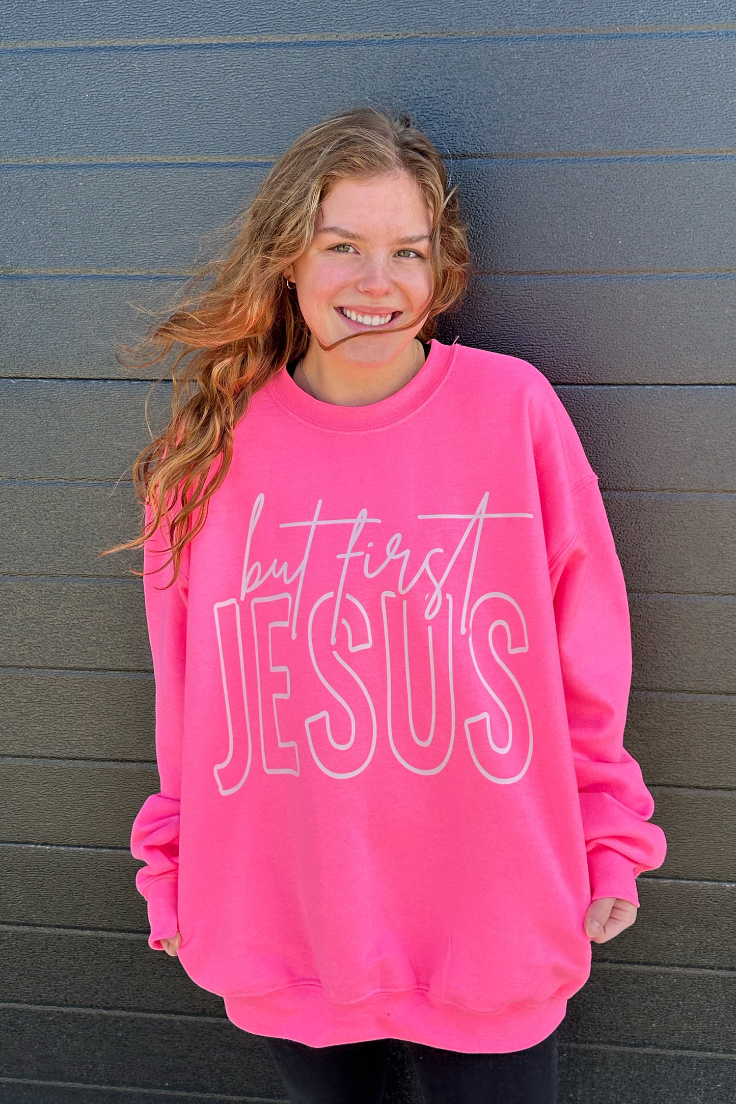 BUT FIRST JESUS