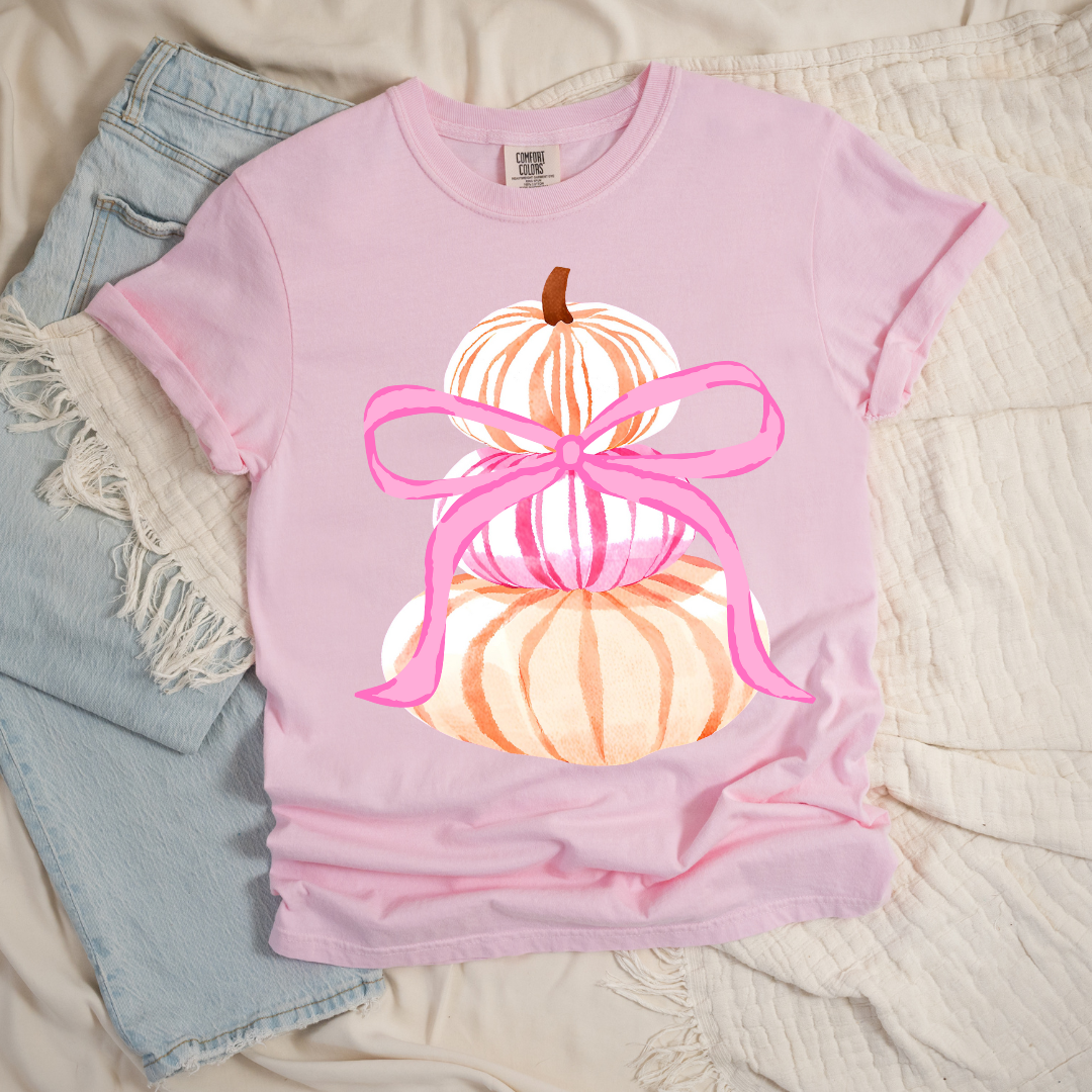 Preppy Pumpkin Tee
