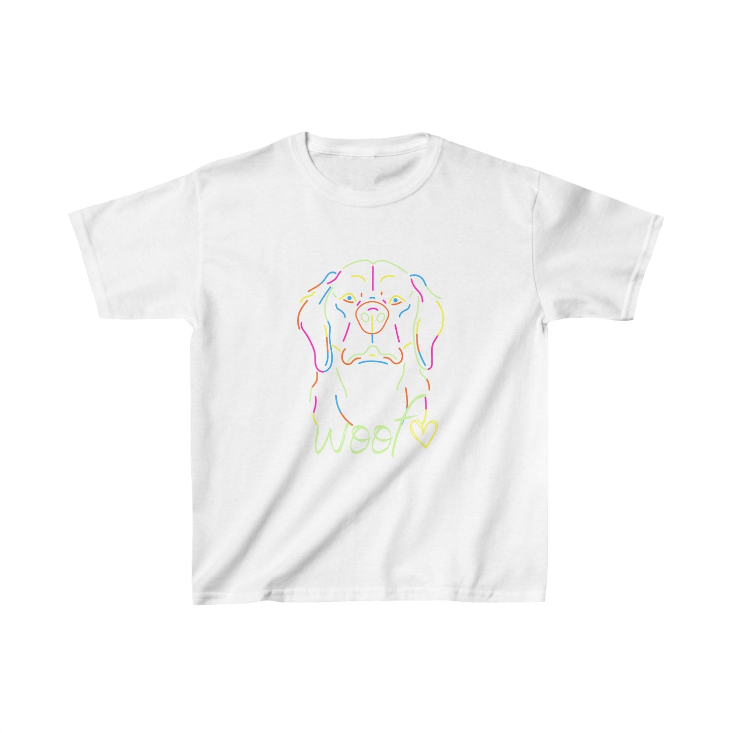 DOG Kids Heavy Cotton™ Tee