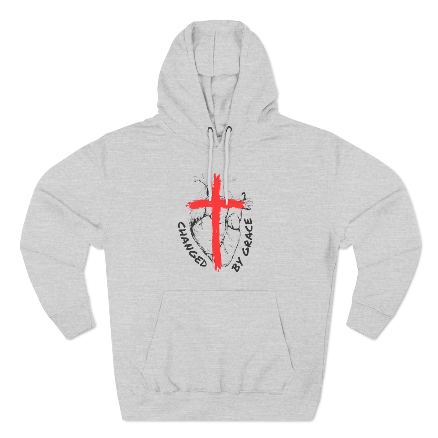 red cross changed hoodie