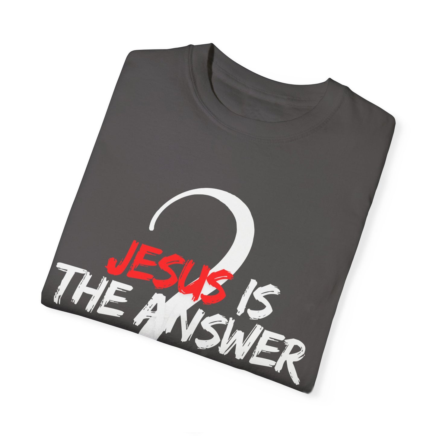 Jesus is the answer